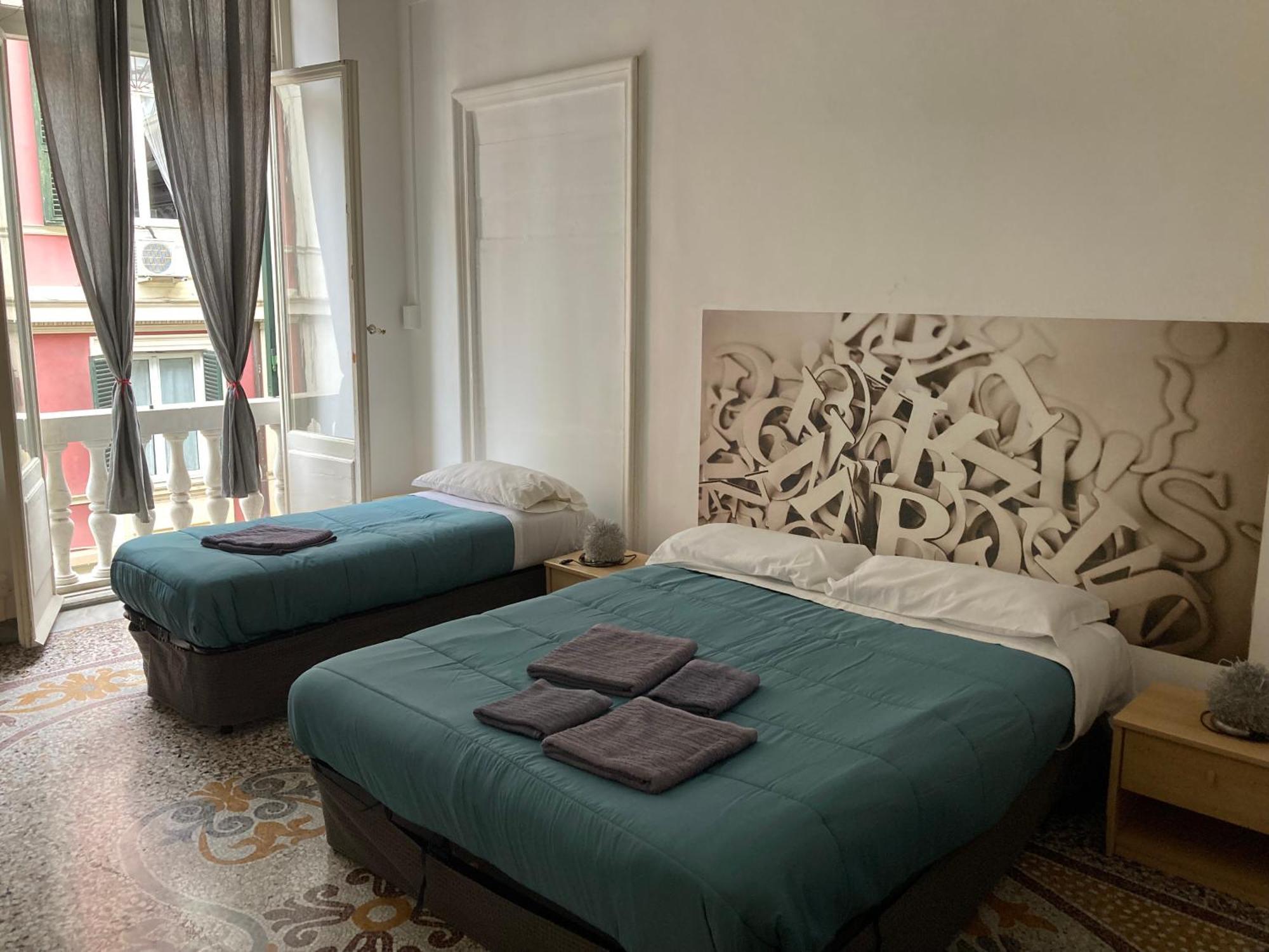 Guest House Roma Genoa Exterior photo